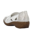 Load image into Gallery viewer, RIEKER 41385-60 WHITE - Women Slip-ons - Collective Shoes