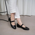 Load image into Gallery viewer, LE SANSA ZAYLEE BLACK - Women Sandals - Collective Shoes