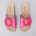 Load image into Gallery viewer, NAKED ARCHES ZOYA HOT PINK - Women Slip On - Collective Shoes