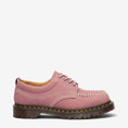Load image into Gallery viewer, DR MARTENS LOWELL 4 EYE DUSTY ROSE MILLED
