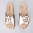 Load image into Gallery viewer, NAKED ARCHES ZOYA CHAMPAGNE - Women Slip On - Collective Shoes
