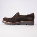Load image into Gallery viewer, DJANGO & JULIETTE DORTE CHOCOLATE - Women Loafers - Collective Shoes