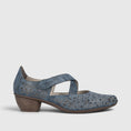 Load image into Gallery viewer, RIEKER ODESSY 43773/12 BLUE