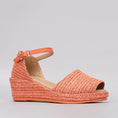Load image into Gallery viewer, LE SANSA PANDORA ORANGE - Women Sandals - Collective Shoes