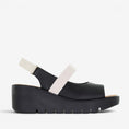 Load image into Gallery viewer, BRESLEY POLLEN BLACK / BONE