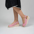 Load image into Gallery viewer, LE SANSA PETUNIA BABY PINK - Women Sandals - Collective Shoes