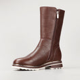 Load image into Gallery viewer, LE SANSA BUFFY CHOCOLATE - Women Boots - Collective Shoes