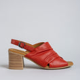 Load image into Gallery viewer, LE SANSA DAZZLE BORDO - Women Sandals - Collective Shoes