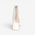 Load image into Gallery viewer, DJANGO & JULIETTE WARONI CAFE IVORY PATENT