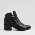 Load image into Gallery viewer, DJANGO & JULIETTE LETTICE BLACK - Women Boots - Collective Shoes