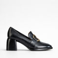 Load image into Gallery viewer, EOS CHARLI BLACK - Women Heels - Collective Shoes