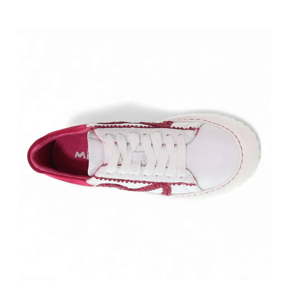 MINX DASHER WHITE PINK - Women Sneakers - Collective Shoes