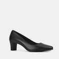 Load image into Gallery viewer, HUSH PUPPIES ASTA BLACK - Women Heels - Collective Shoes