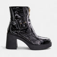 Load image into Gallery viewer, TAMARA LONDON BOONDOGGL BLACK PATENT - Women Boots - Collective Shoes
