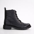 Load image into Gallery viewer, FLY LONDON RAGI NAVY - Women Boots - Collective Shoes