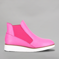 Load image into Gallery viewer, LE SANSA RALLY HOT PINK - Women Boots - Collective Shoes