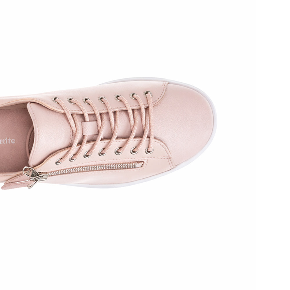DJANGO & JULIETTE LAILA DUSKY PINK - Women Sneakers - Collective Shoes