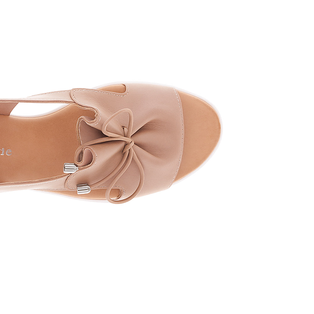 DJANGO & JULIETTE MALIKA WARM ROSE - Women Sandals - Collective Shoes
