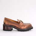 Load image into Gallery viewer, BRESLEY DYLAN COPPER - Women Loafers - Collective Shoes