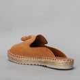 Load image into Gallery viewer, LE SANSA DOLPHIN TAN - Women - Collective Shoes