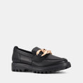 Load image into Gallery viewer, HUSH PUPPIES BROOKLYN BLACK GOLD - Women Loafers - Collective Shoes