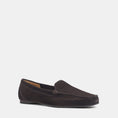 Load image into Gallery viewer, HUSH PUPPIES KAIROS GROUND COFFEE SUEDE