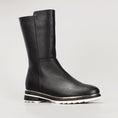 Load image into Gallery viewer, LE SANSA BUFFY BLACK - Women Boots - Collective Shoes