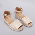 Load image into Gallery viewer, LE SANSA PANDORA BEIGE - Women Sandals - Collective Shoes