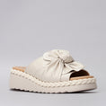 Load image into Gallery viewer, LE SANSA EUDORE CREAM - Women Slides - Collective Shoes