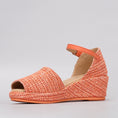 Load image into Gallery viewer, LE SANSA PANDORA ORANGE - Women Sandals - Collective Shoes