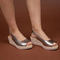 Load image into Gallery viewer, LE SANSA PETUNIA CHAMPAGNE - Women Sandals - Collective Shoes