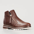 Load image into Gallery viewer, LE SANSA BASEL CHOCOLATE - Women Boots - Collective Shoes