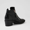 Load image into Gallery viewer, DJANGO & JULIETTE LETTICE BLACK - Women Boots - Collective Shoes