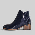 Load image into Gallery viewer, NAKED ARCHES OXLEY 2.0 NAVY PATENT