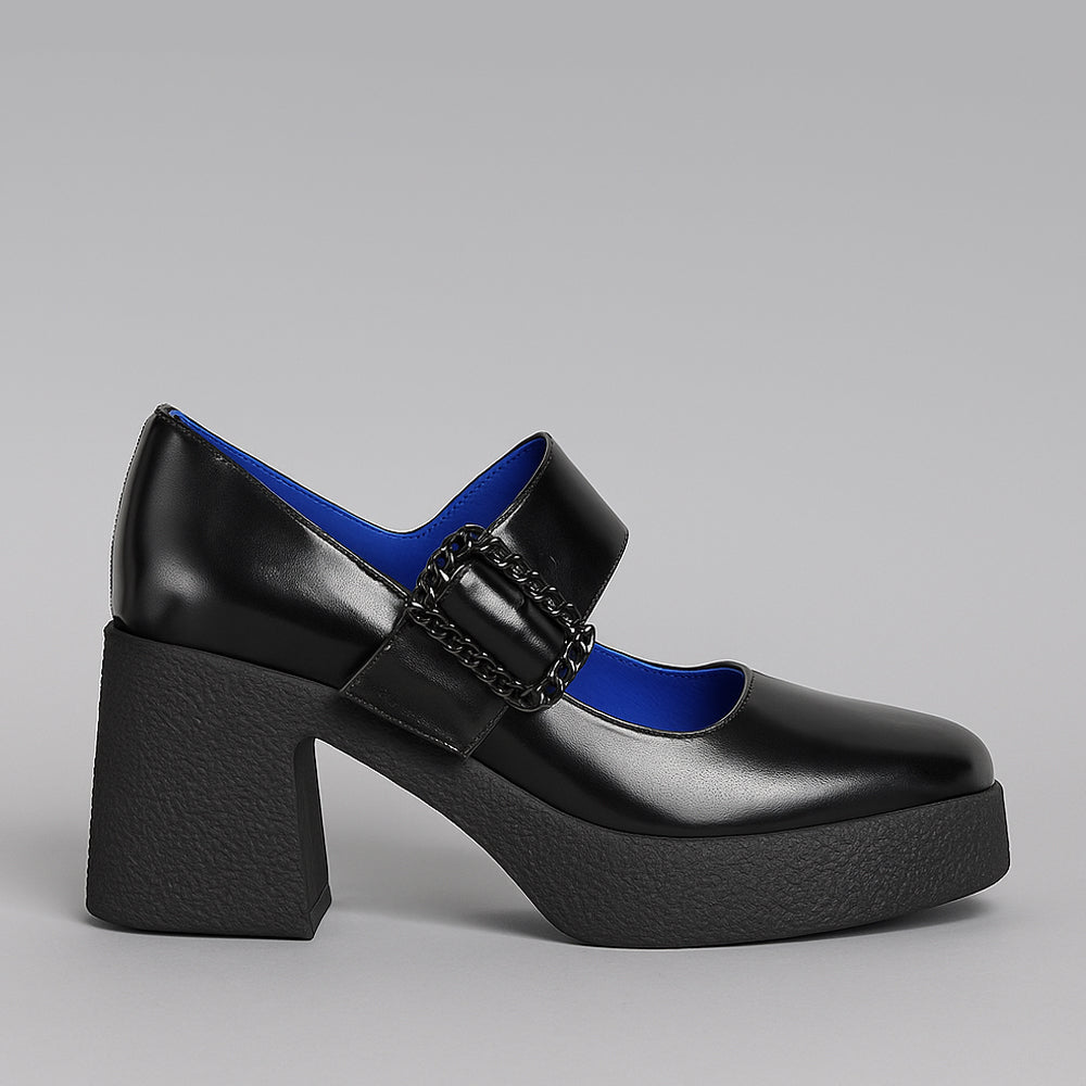 MINX MINNIE BLACK OIL – Collective Shoes