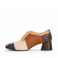 Load image into Gallery viewer, BRESLEY PEG BRANDY MULTI - Women Heels - Collective Shoes