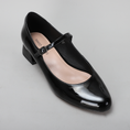 Load image into Gallery viewer, NAKED ARCHES SAUCE BLACK PATENT - Women Sandals - Collective Shoes