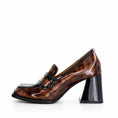 Load image into Gallery viewer, TAMARA LONDON BERGEN TURTLE/BLACK PAT - Women Heels - Collective Shoes