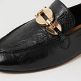 Load image into Gallery viewer, DJANGO & JULIETTE ILYSA BLACK - Women Loafers - Collective Shoes