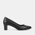 Load image into Gallery viewer, HUSH PUPPIES ASTA BLACK - Women Heels - Collective Shoes