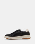 Load image into Gallery viewer, HUSH PUPPIES SPIN BLACK WHITE - Women sneakers - Collective Shoes