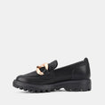 Load image into Gallery viewer, HUSH PUPPIES BROOKLYN BLACK GOLD - Women Loafers - Collective Shoes