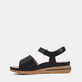 Load image into Gallery viewer, HUSH PUPPIES KAZUMI BLACK - Women Sandals - Collective Shoes