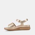 Load image into Gallery viewer, HUSH PUPPIES KAZUMI SOFT GOLD - Women Sandals - Collective Shoes