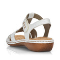 Load image into Gallery viewer, RIEKER 65919-80 WHITE - Women Sandals - Collective Shoes