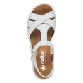 Load image into Gallery viewer, RIEKER 65919-80 WHITE - Women Sandals - Collective Shoes