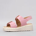 Load image into Gallery viewer, LE SANSA EMERY BABY PINK - Women Sandals - Collective Shoes
