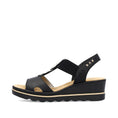 Load image into Gallery viewer, RIEKER 67498-00 BLACK - Women Sandals - Collective Shoes