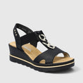 Load image into Gallery viewer, RIEKER WRIGHT 67498/00 BLACK