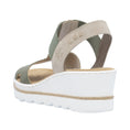 Load image into Gallery viewer, RIEKER 67498-52 GREEN - Women Sandals - Collective Shoes